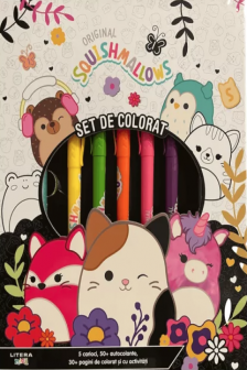 ORIGINAL SQUISHMALLOWS. SET DE COLORAT