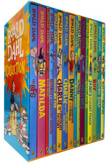 ROALD DAHL COLLECTION BOX X16