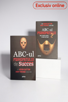 Pachet promotional ABC-ul psihopatului