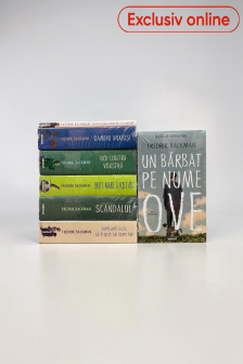 Pachet promotional Fredrik Backman