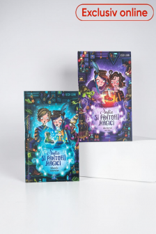 Pachet promotional Sofia si pantofii magici