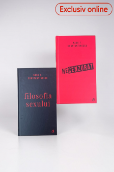 Pachet promotional Radu F. Constantinescu