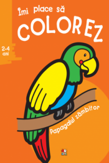 PAPAGALUL ZAMBITOR (2-4 ani)