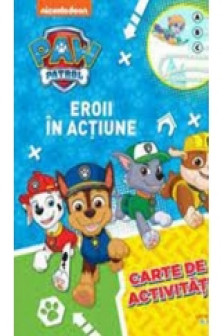 PAW PATROL. Meciul de baschet. O poveste cu activitati. reeditare