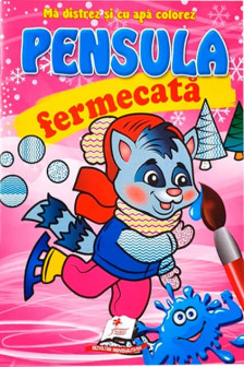 Pensula fermecata-iarna/Enot