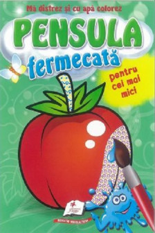 Pensula fermecata-pentru cei mai mici(rosie)