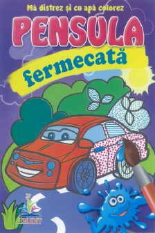 Pensula fermecata.Auto