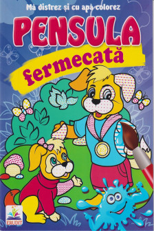 Pensula fermecata.Cateii