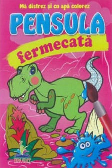 Pensula fermecata.Dinozaur