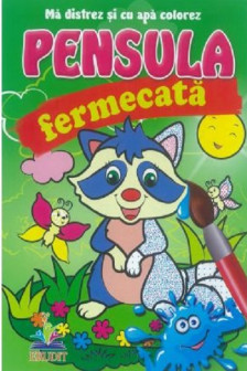 Pensula fermecata.Enot