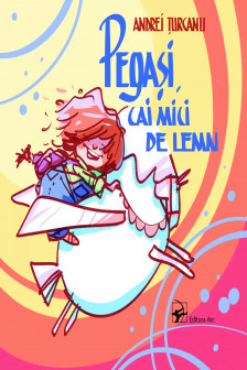 Pegasi cai mici de lemn