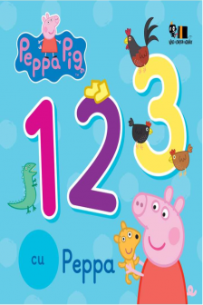 Peppa Pig: 123 cu  Peppa
