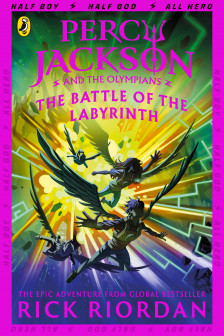 Percy Jackson and the Battle of the Labyrinth  Vol 4
