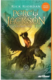 Percy Jackson ( 3). Blestemul Titanului