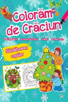 PICTAM DE CRACIUN. Sarbatoarea copiilor