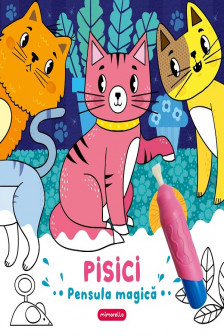 Pisici - Pensula magica