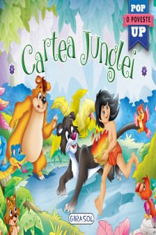 Pop-up-Cartea junglei