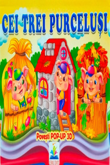 POP-UP Cei trei purcelusi