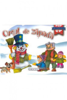 Pop-up: Omul de zapada