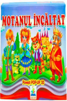 POP-UP Motanul incaltat