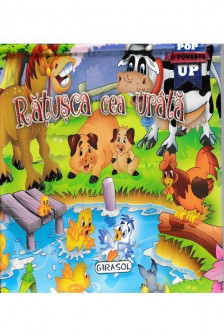 Pop-up-Ratusca cea urata