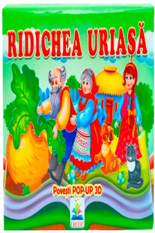 POP-UP Ridichea uriasa