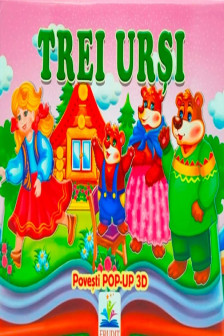 POP-UP Trei ursi