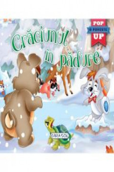 Popup. Craciunul in padure