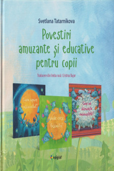 Povesti amuzante si educative pentru copii