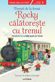 POVESTI DE LA FERMA. ROCKY CALATORESTE CU TRENUL. Nivelul 1