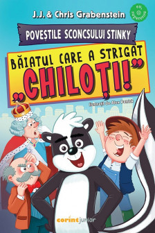 Povestile Sconcsului Stinky. Baiatul care a strigat „chiloti!”
