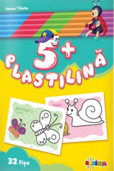 Plastilina 5+ (32 fise) A5