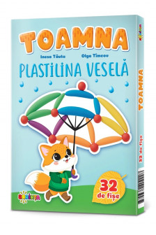 Plastilina vesela. Toamna (32 fise)