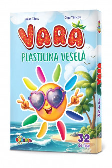 Plastilina vesela. Vara (32 fise)