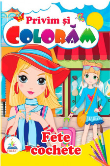 Privim si coloram  FETE COCHETE