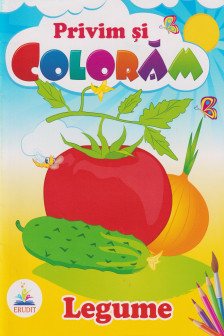 Privim si coloram LEGUME