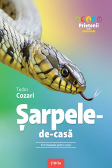Prietenii mei animale. Sarpele de casa