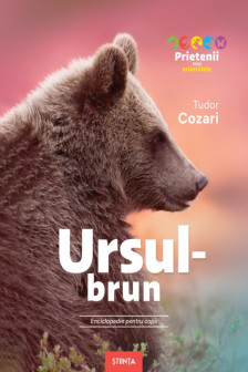 Prietenii mei animale. Ursul brun