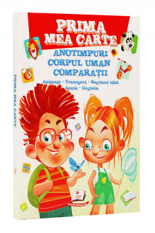 Prima mea carte Anotimpuri Corpul uman (verde)