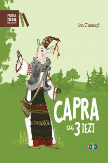 Prima mea biblioteca Capra cu trei iezi