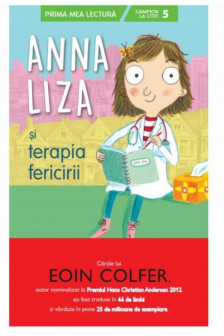 Prima mea lectura Ana Liza si terapia fericirii