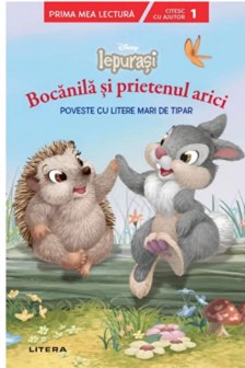 Prima mea lectura. DISNEY. IEPURASI.