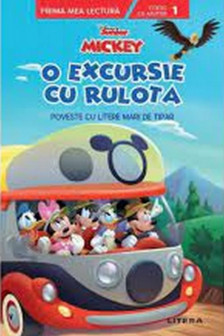 Prima mea lectura. DISNEY. MICKEY.