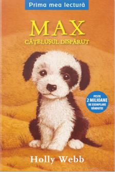Prima mea lectura. Max catelusul disparut