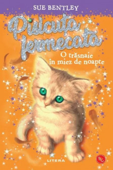 Prima mea lectura. PISICUTA FERMECATA. O trasnaie in miez de noapte. Sue Bentley. editie noua