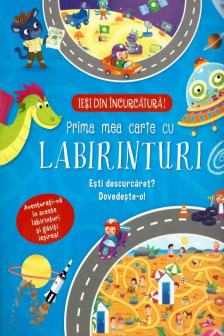 Prima mea&nbsp;carte cu &nbsp;labirinturi