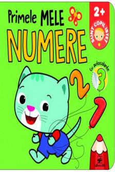 Primele mele numere 2+ sunt copil istet