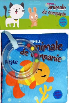 Primele animale de companie textil