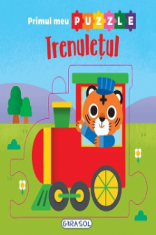 Primul meu puzzle - Trenuletul