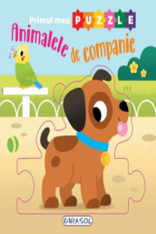 Primul meu puzzle - Animalele de companie